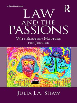 cover image of Law and the Passions